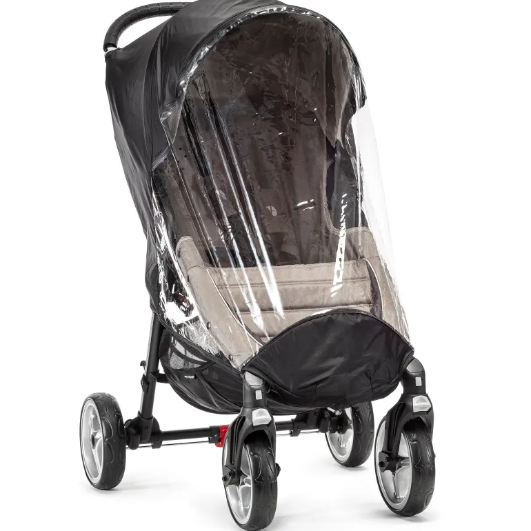 City Mini 4 Wheel Single Weather Shield