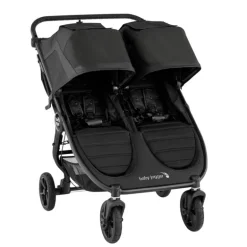 City Mini GT2 Double Stroller - Jet