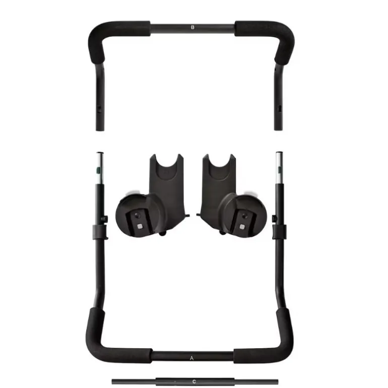 City Select 2 Eco Car Seat Adapter - Chicco, Peg Perego