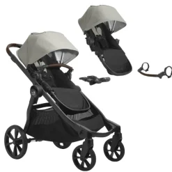 City Select 2 Eco Stroller + Second Seat Bundle