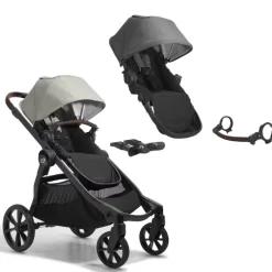 City Select 2 Eco Stroller + Second Seat Bundle