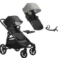 City Select 2 Eco Stroller + Second Seat Bundle