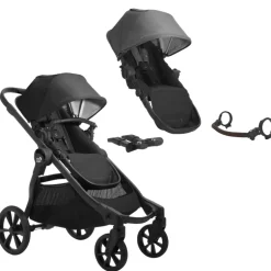 City Select 2 Eco Stroller + Second Seat Bundle