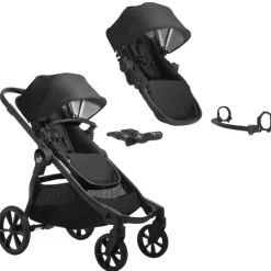 City Select 2 Eco Stroller + Second Seat Bundle