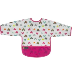 Clean Bib with Sleeves