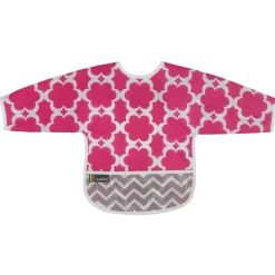 Clean Bib with Sleeves