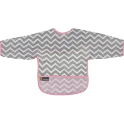 Clean Bib with Sleeves
