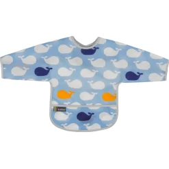 Cleanbib Waterproof Bib With Sleeves