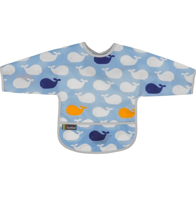 Cleanbib Waterproof Bib With Sleeves