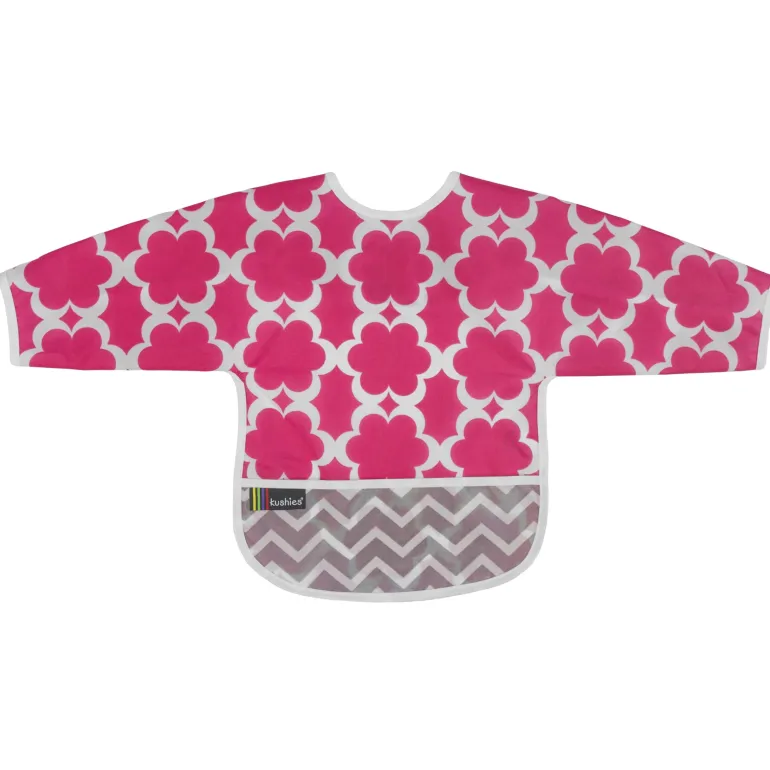 Cleanbib Waterproof Bib With Sleeves