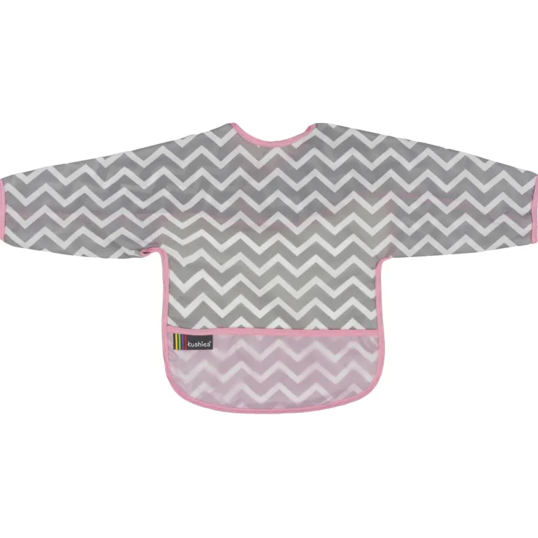 Cleanbib Waterproof Bib With Sleeves