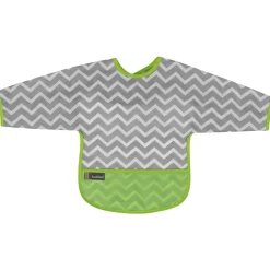 Cleanbib Waterproof Bib With Sleeves