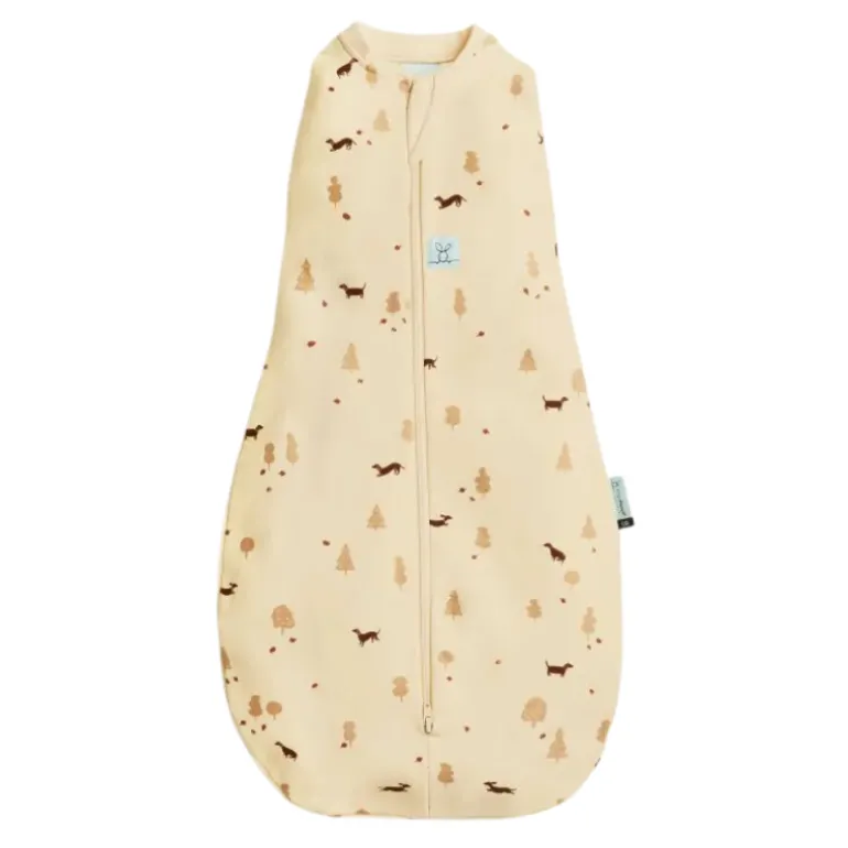 Cocoon Sleep Sack Swaddle - Organic Cotton Swaddle Bag - 1.0 TOG