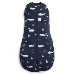 Cocoon Sleep Sack Swaddle - Organic Cotton Swaddle Bag - 1.0 TOG