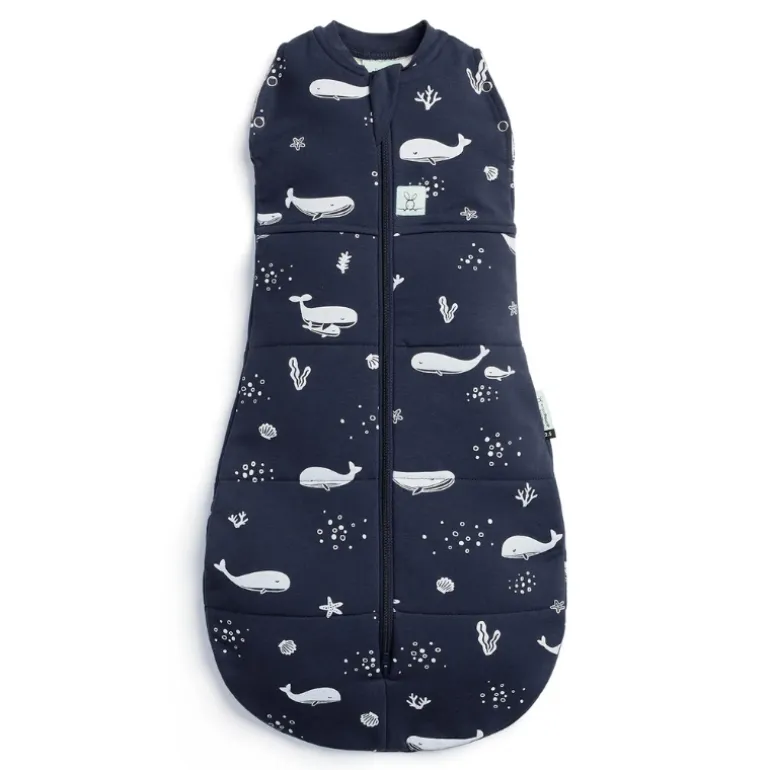 Cocoon Sleep Sack Swaddle - Organic Cotton Swaddle Bag - 1.0 TOG