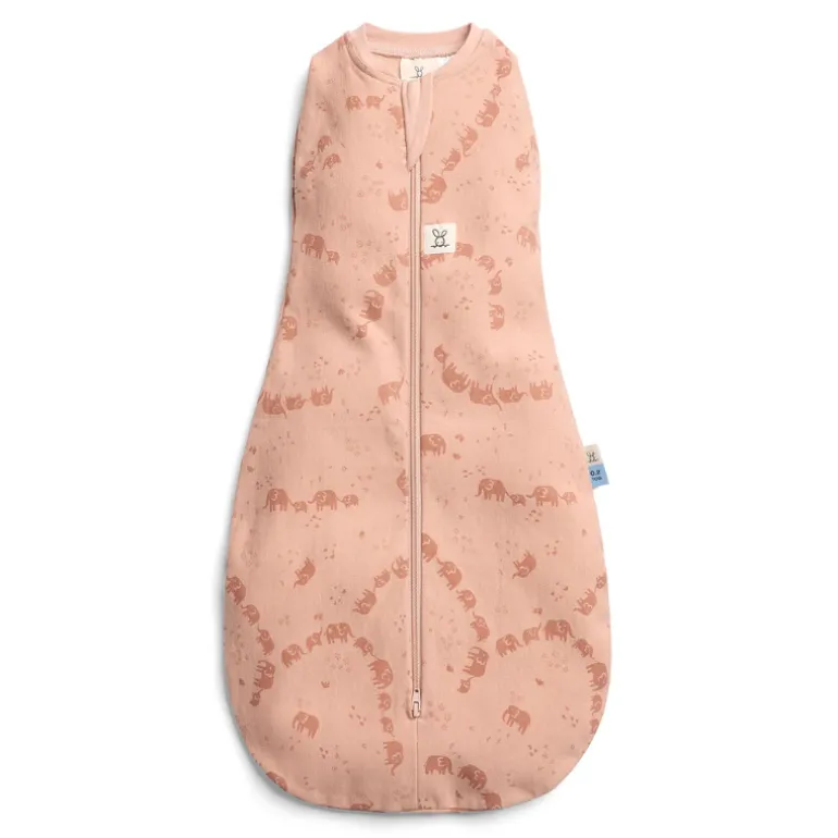 Cocoon Sleep Sack Swaddle - Organic Cotton Swaddle Bag - 1.0 TOG