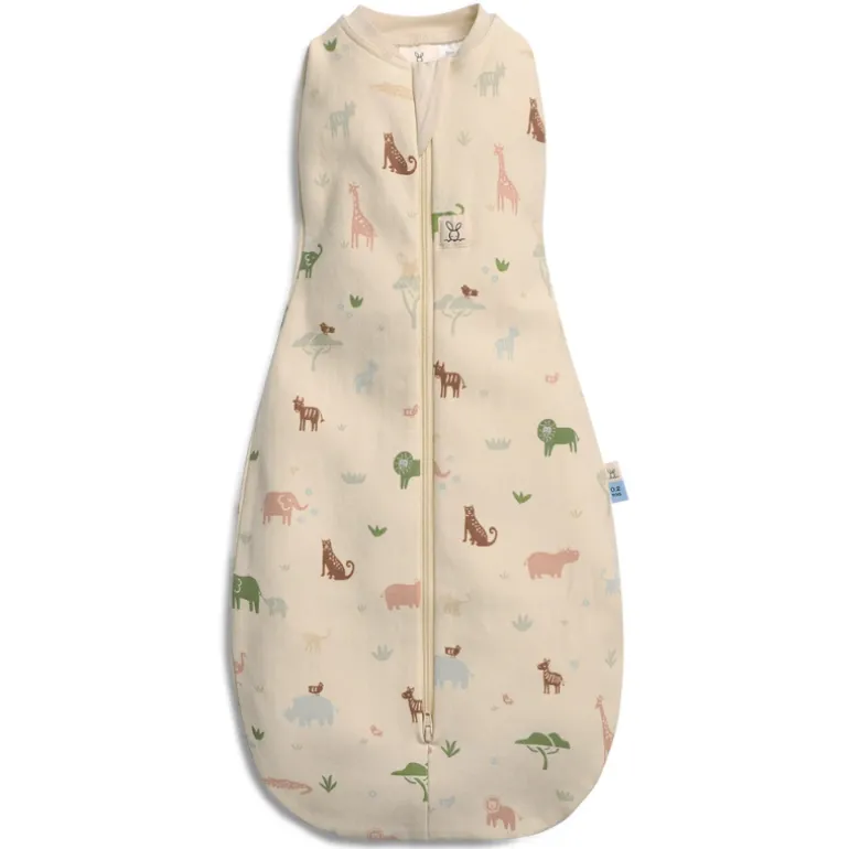 Cocoon Sleep Sack Swaddle - Organic Cotton Swaddle Bag - 1.0 TOG
