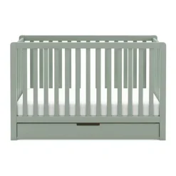 Colby 4-in-1 Convertible Crib with Trundle Drawer