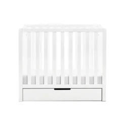 Colby 4-in-1 Convertible Mini Crib with Trundle