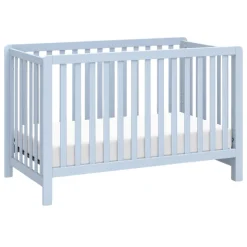 Colby 4-in-1 Low-Profile Convertible Crib