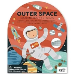 Coloring Book With Stickers