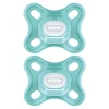 Comfort Newborn Pacifiers - 2 pack