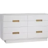 Como 8-Drawer Double Dresser - 52"