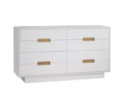 Como 8-Drawer Double Dresser - 52"