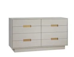 Como 8-Drawer Double Dresser - 52"