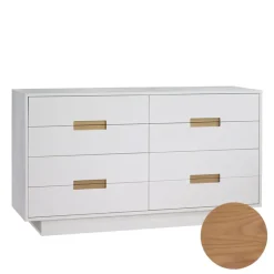 Como 8-Drawer Double Dresser - 52