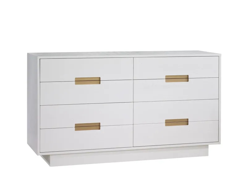 Como 8-Drawer King Dresser - 65"