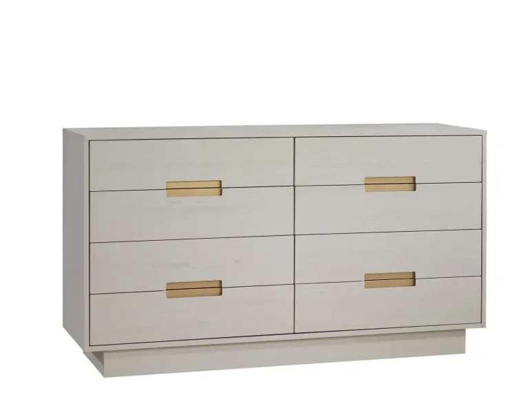 Como 8-Drawer King Dresser - 65"