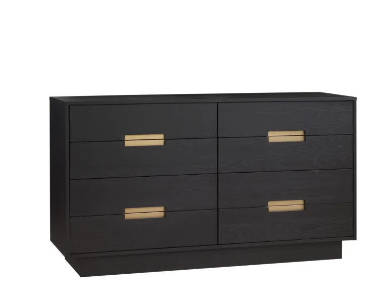 Como 8-Drawer King Dresser - 65"