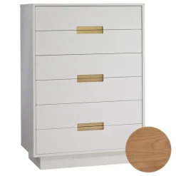 Como 6-Drawer Tall Dresser
