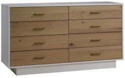 Como Naturale 8-Drawer Double Dresser