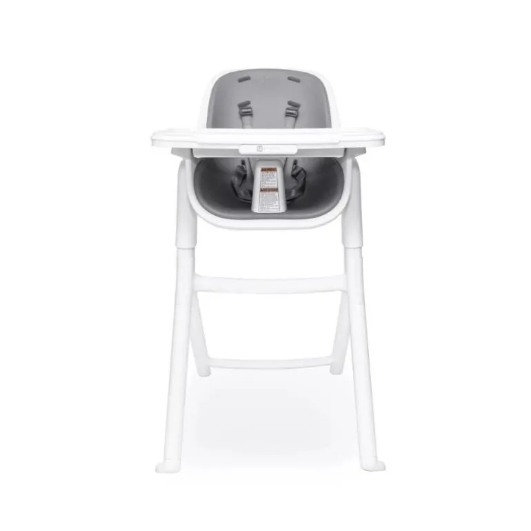 Connect High Chair - White/Grey