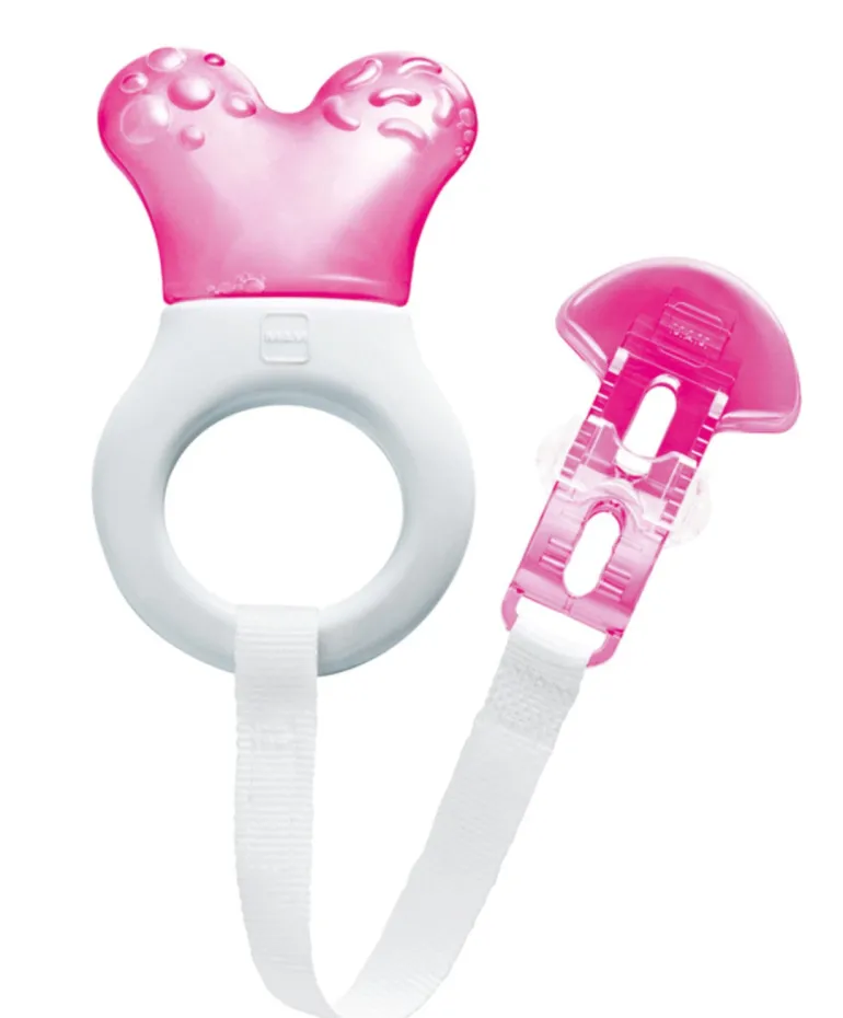 Cooler Teether with Clip