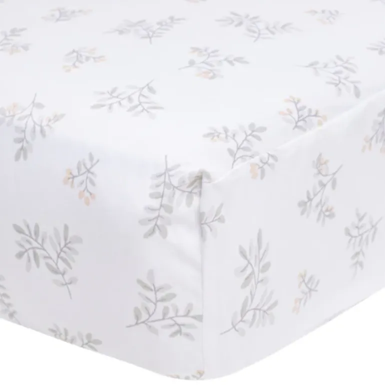 Cotton Fitted Crib Sheet