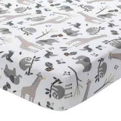 Cotton Fitted Crib Sheet
