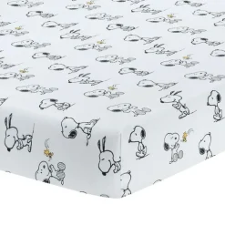 Cotton Fitted Crib Sheet