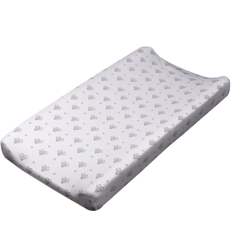 Cotton Jersey Change Pad Covers