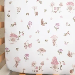 Cotton Jersey Fitted Crib Sheets