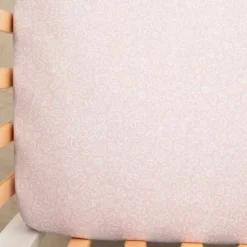 Cotton Jersey Fitted Crib Sheets
