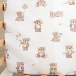 Cotton Jersey Fitted Crib Sheets