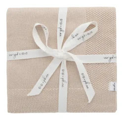 Cotton Knit Baby Blanket