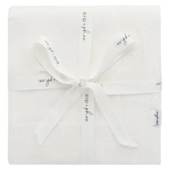 Cotton Knit Baby Blanket
