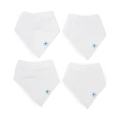 Cotton Muslin + Fleece Bandana Bib