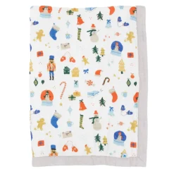 Cotton Muslin Baby Quilt