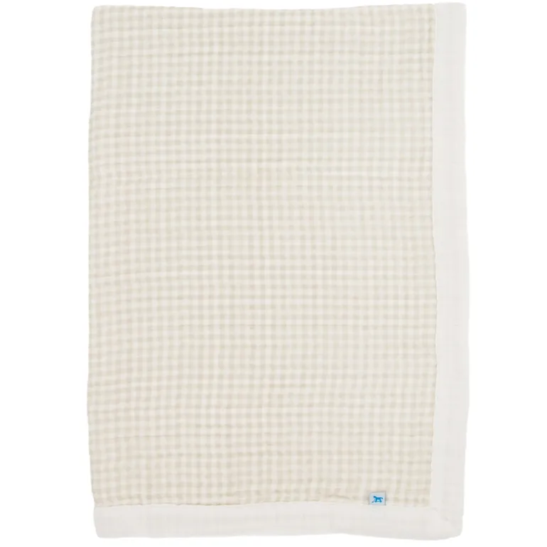 Cotton Muslin Baby Quilt