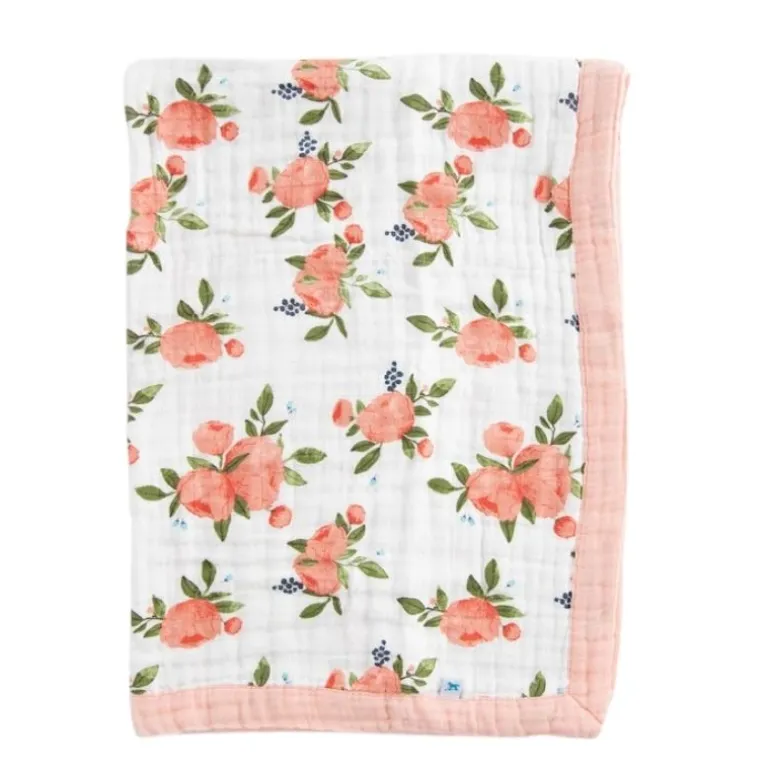 Cotton Muslin Baby Quilt
